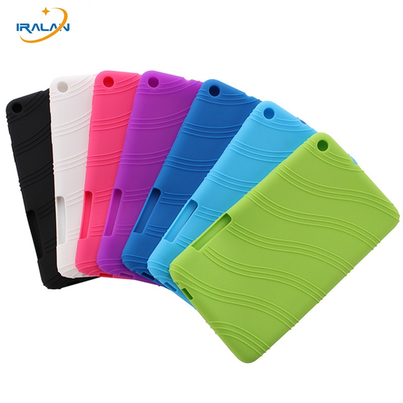 Soft Silicon Shell Back Cover For Huawei MediaPad T1 701u 7 inch Tablet Case For Huawei T1 7.0 T1-701u Protection Cases +pen