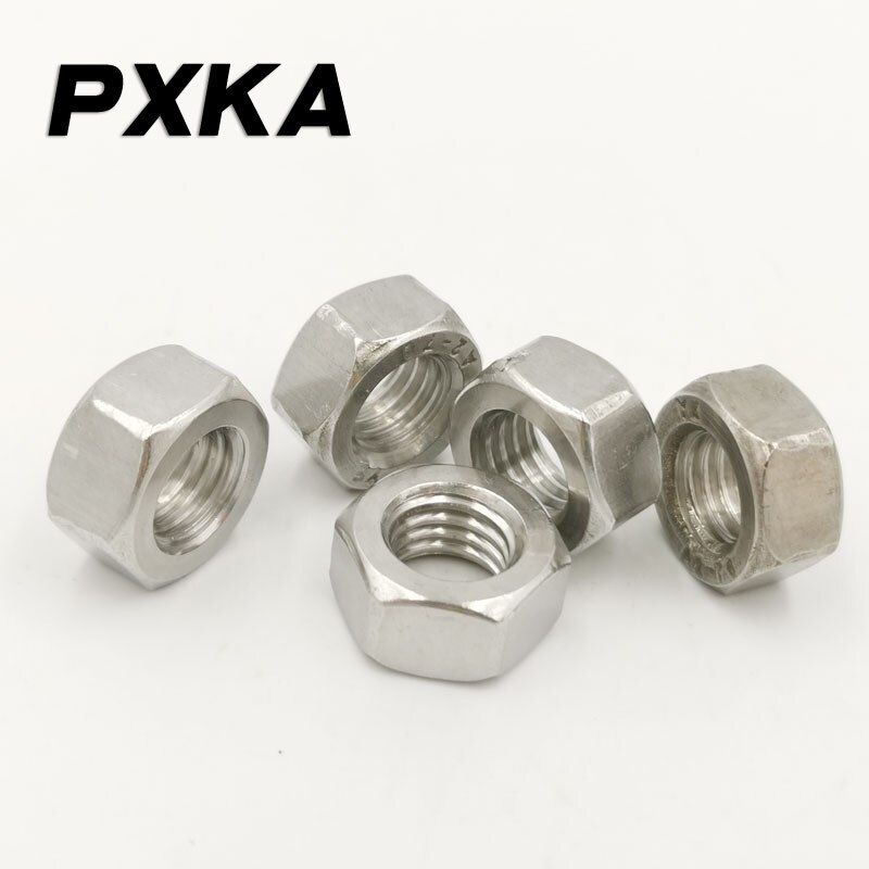 M8*1 10*1---30*2 hexagonal fine pitch nut screw cap anti-rust and anti-corrosion