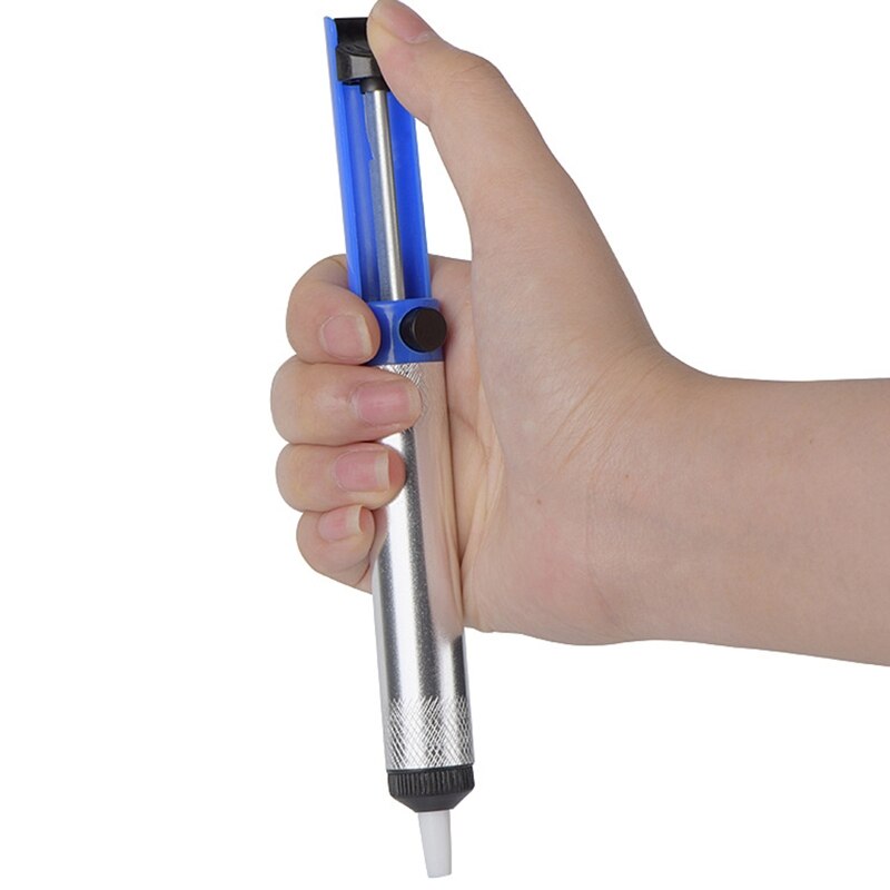Desoldering Pump Solder Sucker Vacuum Solder Removal Tool Used in Labs/Service Shops/Schools/Home/Industry Hand Welding