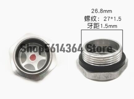 Öl Stecker Stecker Schauglas Für Luft Kompressor 1pc: Dunkelgrün