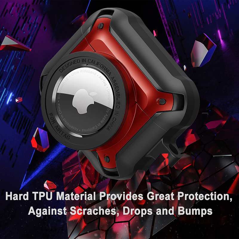 2 en 1 Airtag sans fil Bluetooth écouteur étui pour Airpods Pro Armor caméra 3D casque boîte de chargement couverture pour Airpods 1/2/3