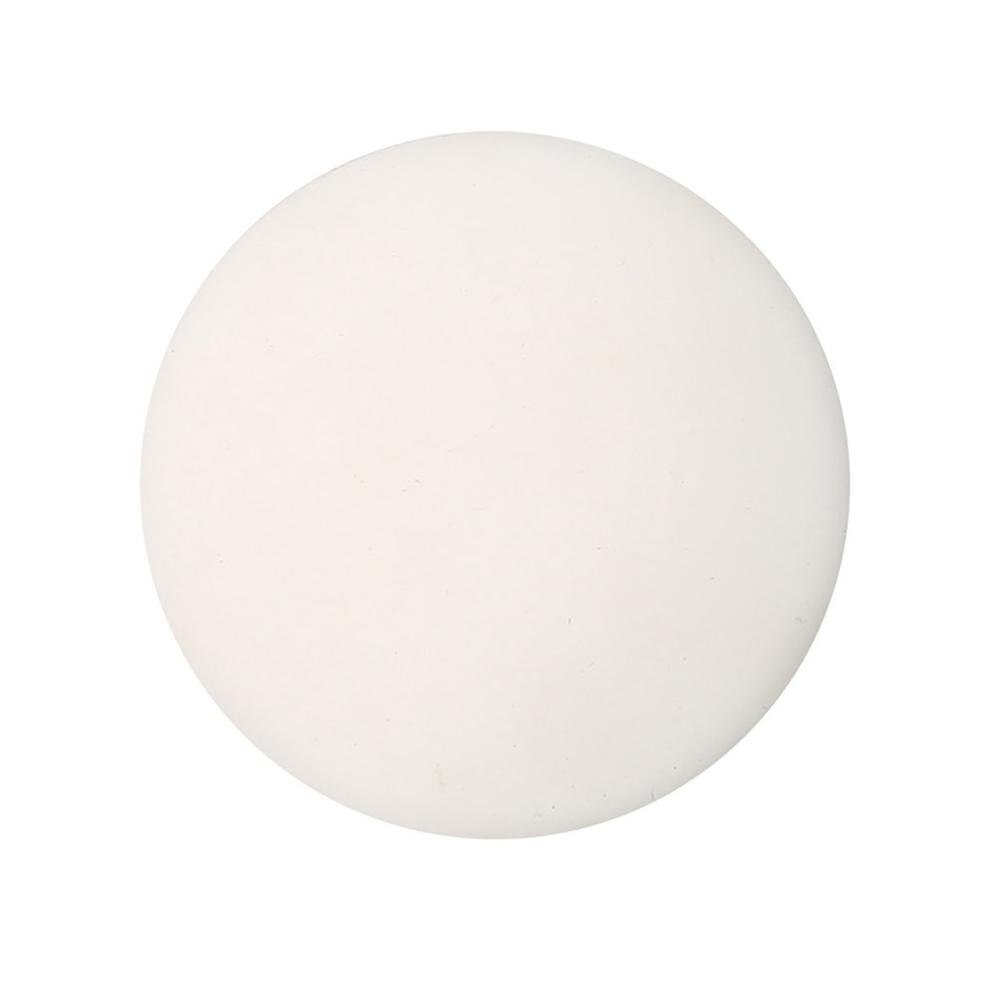 Cojín anticolisión de 3cm, almohadilla de goma para mejorar el hogar para proteger la pared, tope de puerta autoadhesivo, tope de puerta F: White