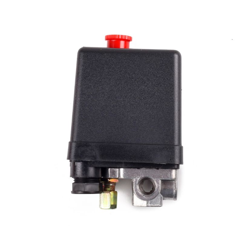 Vertical Single-Pass/Four-Way Air Compressor Adjustable Pressure Switch Control Valve Connector Replacement Spare Parts PSI R9JC: 4