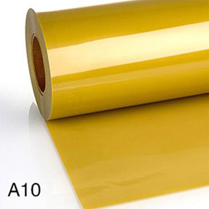 12 " x11 yard /30 cmx 10m pvc varmeoverførsel vinylfilm varmepressemaskine t-shirt strygejern på htv print ark gør det selv tøj: A10