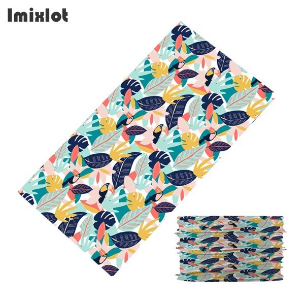 Randonnée en plein air Bandana foulards Camping escalade Ski équitation bandeau vélo cyclisme cagoule cou Tube plus Bandanas masque facial: Q