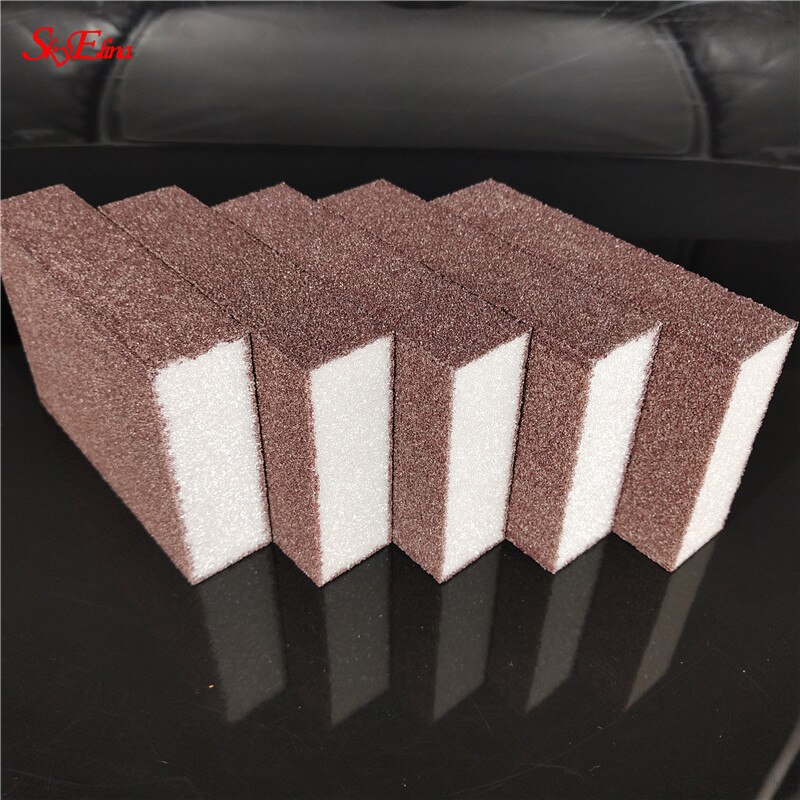 Éponge noire en mélamine, 100x70x25mm, 1/5 pièces, gomme magique, nettoyeur pour la cuisine, 7z