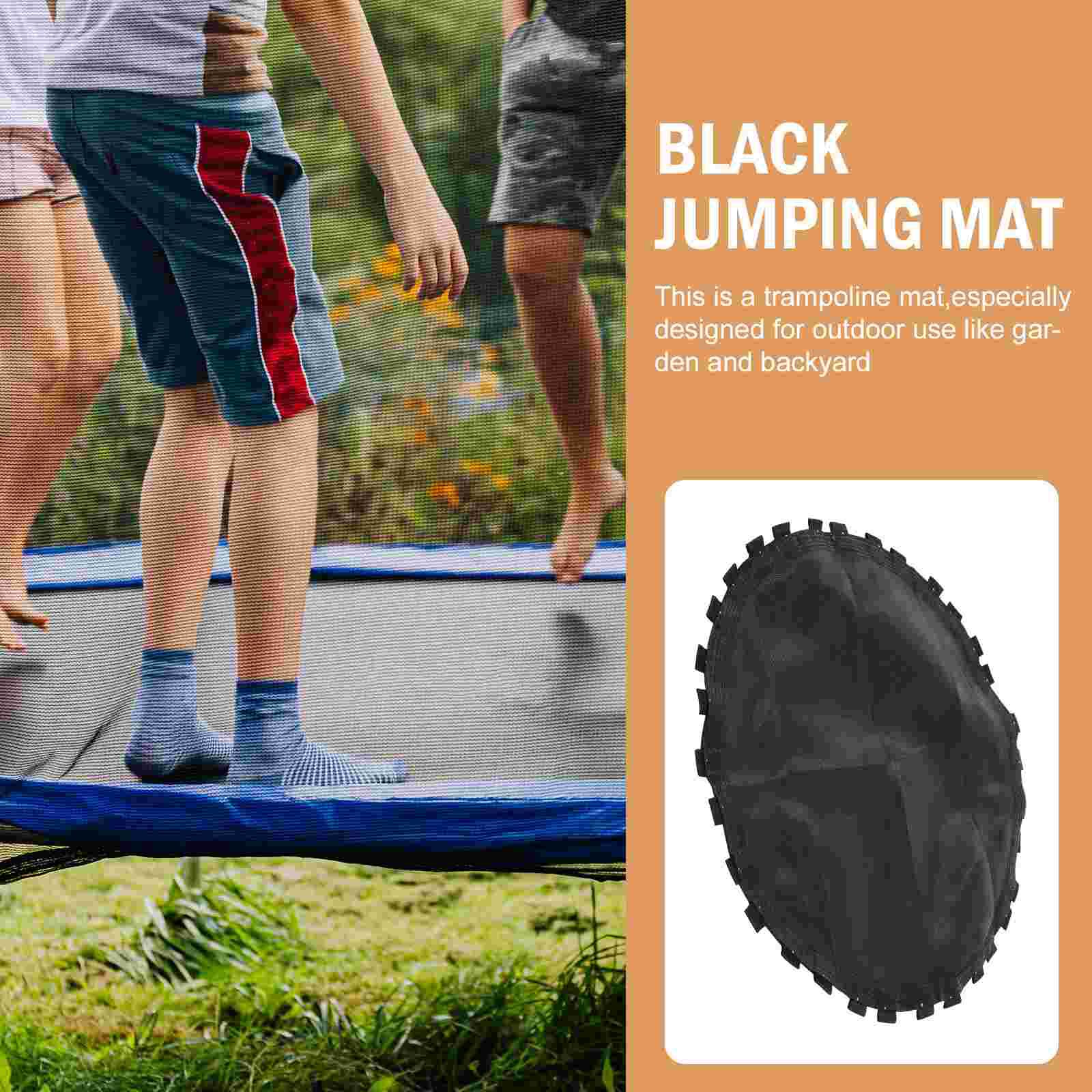 3pcs Elastic Jumping Cushion Mesh Cloth for Trampoline Jumping Cushion Accessory