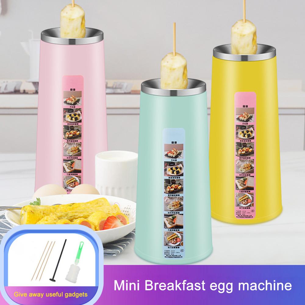 Elektrisk automatisk eggrulle maker matlagingsverktøy egg kopp omelett herre pølse maskin kjøkken matlaging apparater