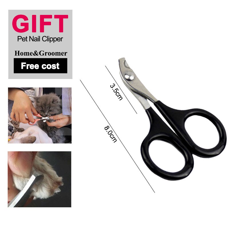 7&quot; japanese cut dog hair scissors kit pet grooming scissors curved dog cat hair clippers animal clippers dog grooming shears set