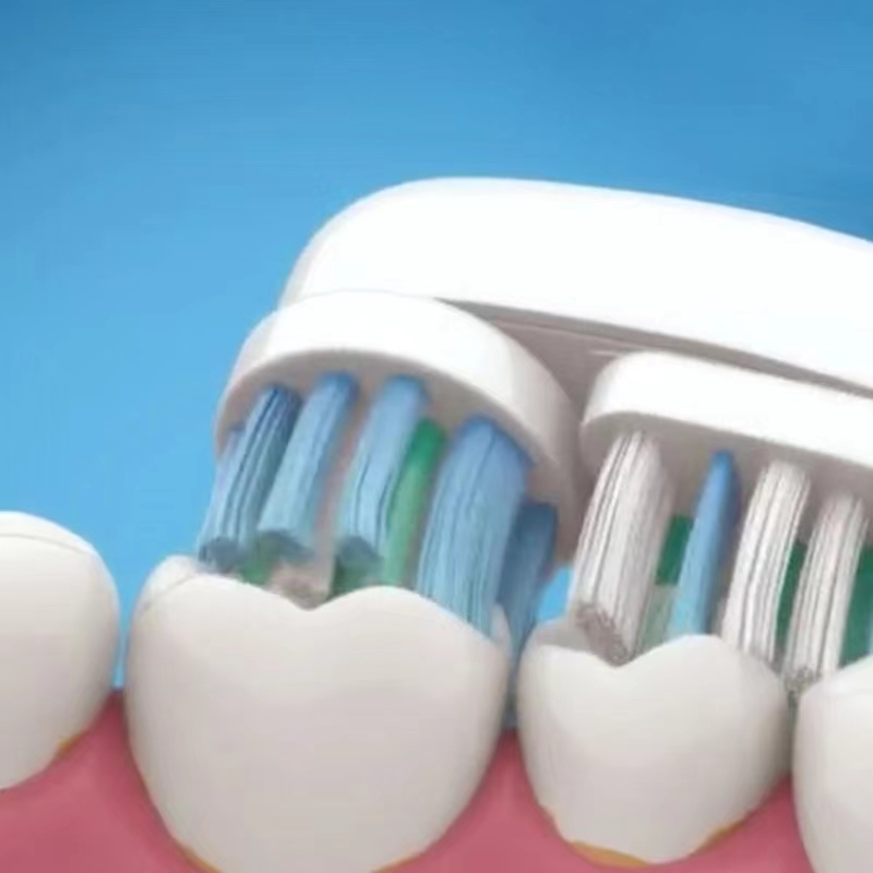4–20 Stück Dual Clean Ersatzbürstenkopf, kompatibel mit OralB elektrischen Zahnbürsten, passend für 100 500 1000 2000 3000 5000 6000 7000