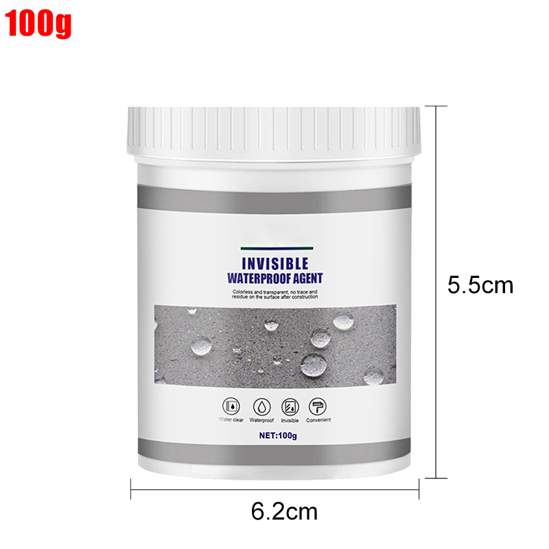 30-300g Water-resistant Sealant Invisible Waterproof Sealant Transparent Anti-leak Tool Strong Sealant Bathroom Roof Water Tool: Blue