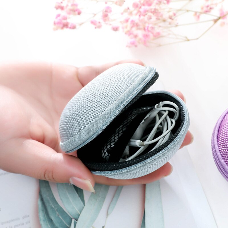 4 Stks Mini Oortelefoon Case Beschermende Tas Doos, Multifunctionele