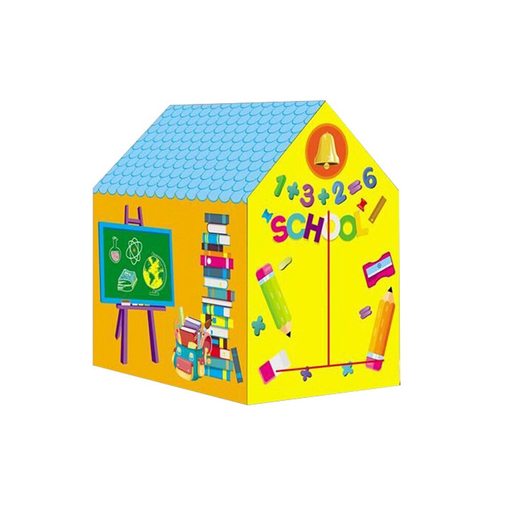 Kinderen Tenten, Kinderen Play House Tenten, indoor En Outdoor Games Kinderen Speelhuis Paleis Tenten Beste Cadeau Voor Kinderen: 05