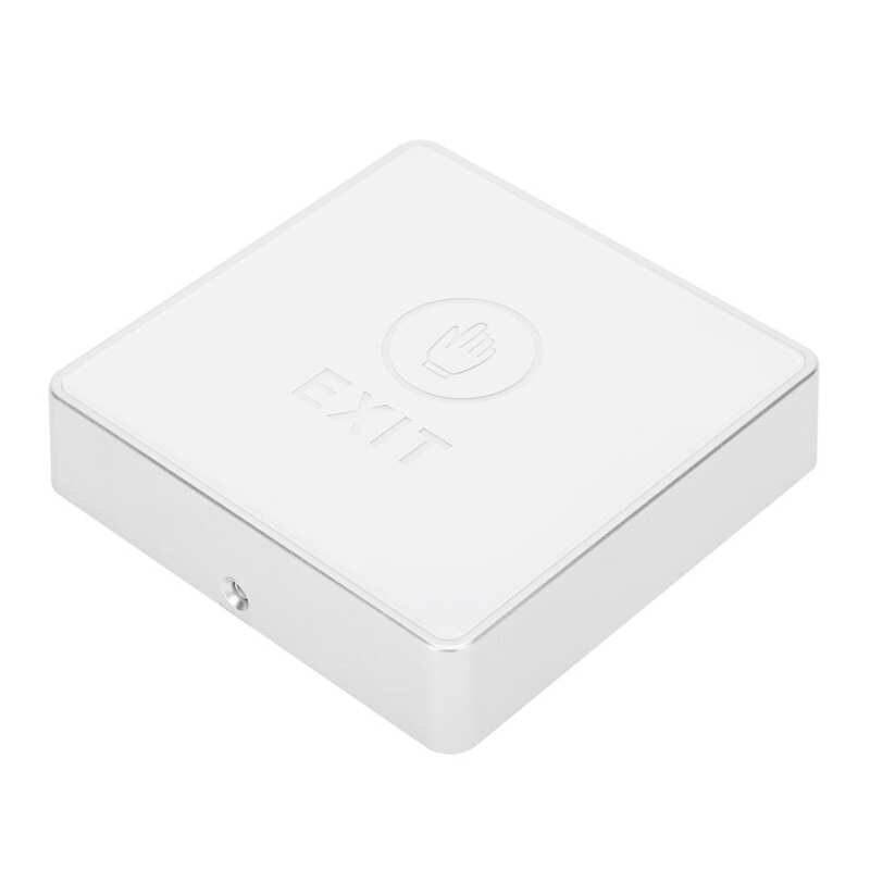 Smart Switch Led Display Toegangscontrole Deur Exit Switch Touch Knop Gevoelige Met Montage Schroeven Touch Schakelaar