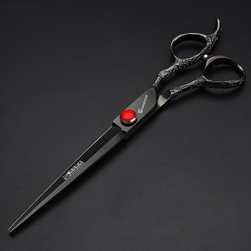 Kappersschaar 7 " knippen v-tand schaar kapsel uitdunnen kappers speciale kappersschaar