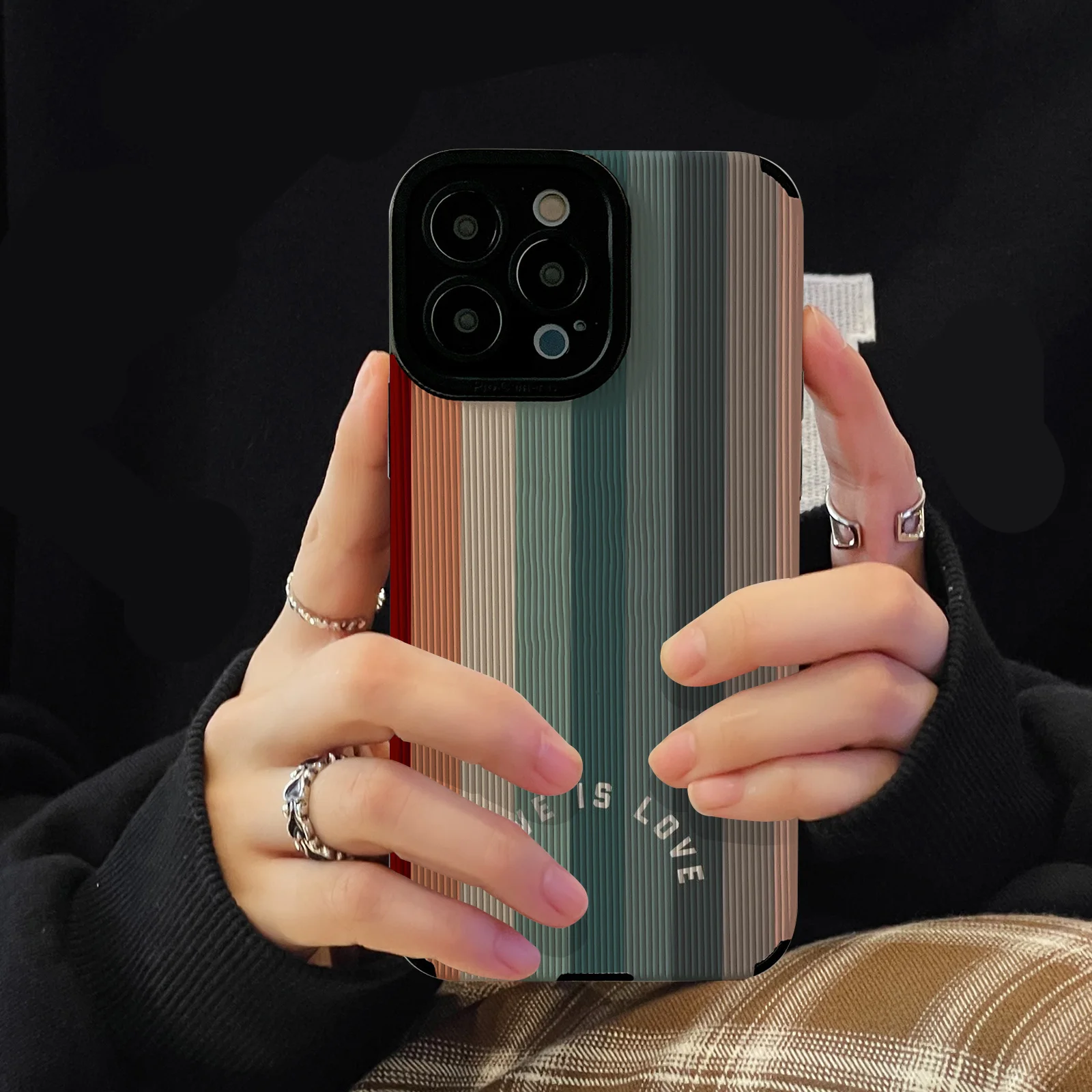 Til iphone 15 14 12 11 13 15 pro 14 pro max mini x xs xs max xr  se2 se3 7 8 plus telefoncover sødt blødt lædercover