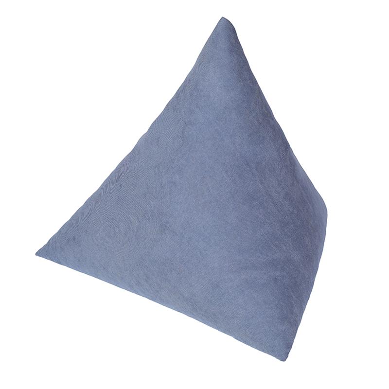 Para iPad Tablet soporte de almohada soporte de Teléfono Universal Multi-ángulo suave almohada para cama suelo escritorio sofá lectura: Blue