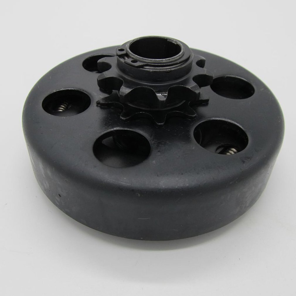 Duurzame koppeling atv atv karting centrifugaalkoppeling 10t tanden 19mm binnengat met 420 ketting eenvoudig te installeren