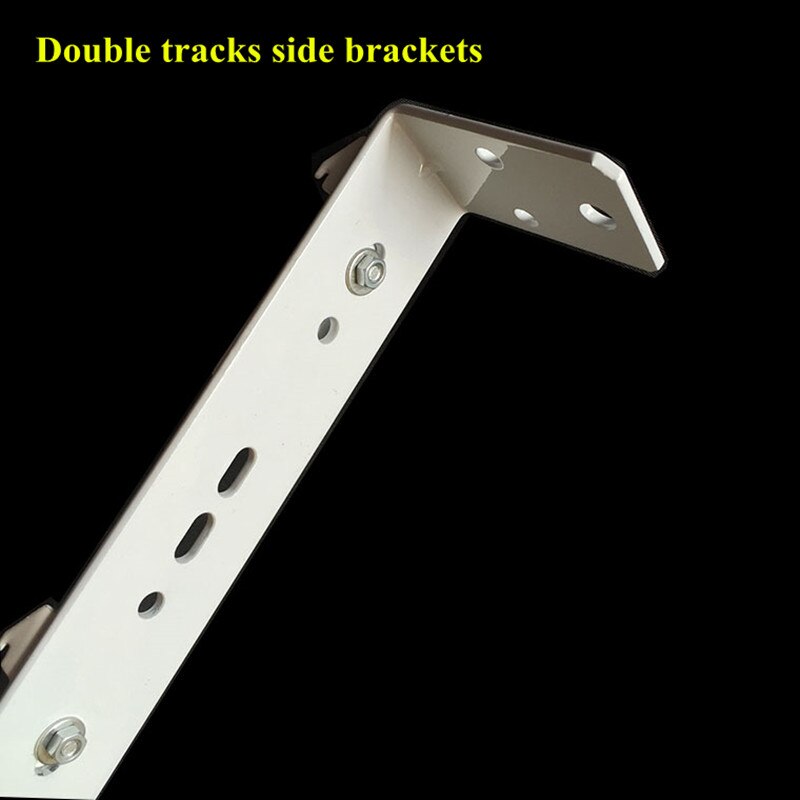 Single or double Side Mounting Bracket for Electronic Curtain Track Rod
