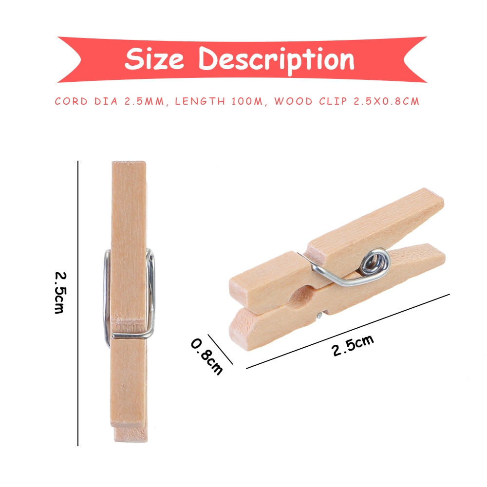 100 pièces très petite taille Mini pinces en bois naturel pour pinces Photo pince à linge artisanat décoration Clips chevilles
