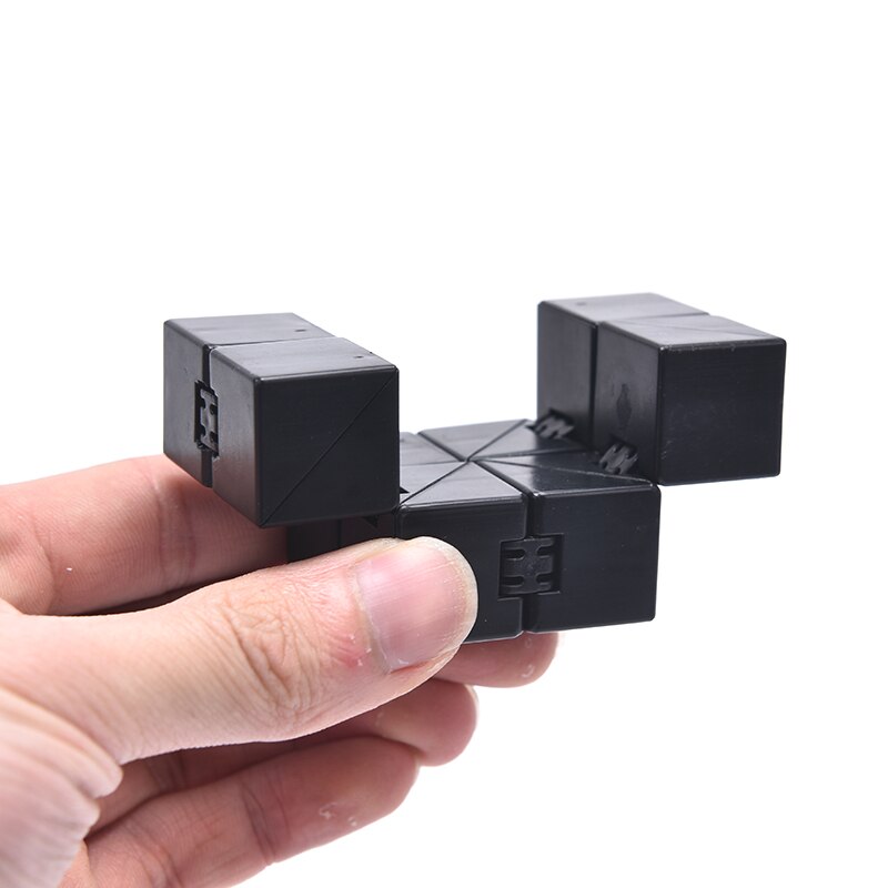 Infinity Cube Antistress Cube Fidget Speelgoed Kubus Stress Cube Speelgoed Voor Kinderen Mannen