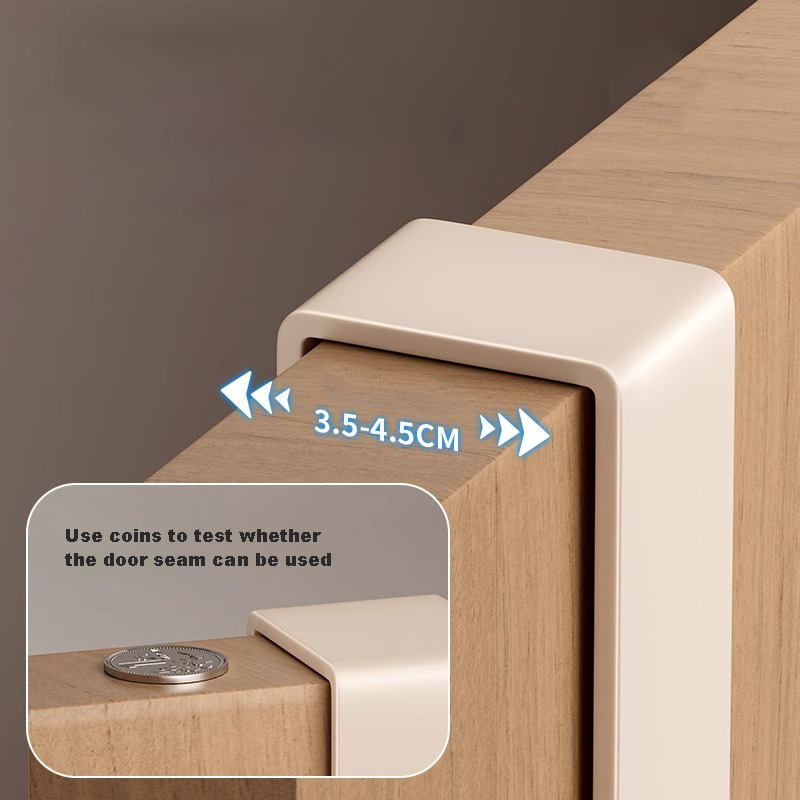 Boven de deur opbergorganisator hanger kledinghaken achter de deur muurhanger haken geen punch kapstok thuisopslag deurhaak