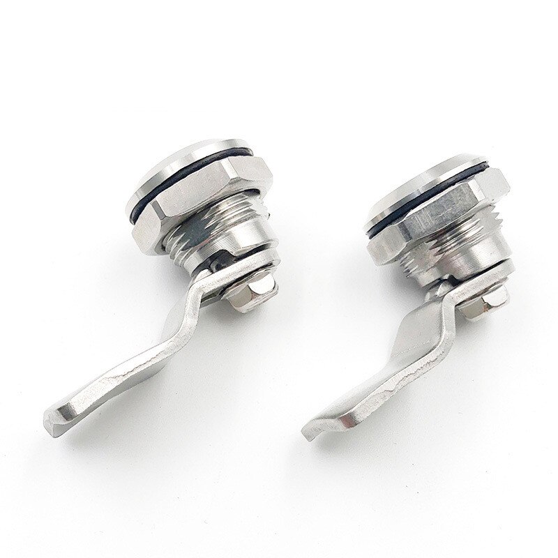 5PCS Zinc Alloy Metro/HSR/Train Door Lock Multifunction Electric Cabinet Lock Trash Bin Elevator Scalator Triangle Lock