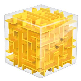 3D Stereo Decompression Cube Puzzle, Adult Children Puzzle Toys