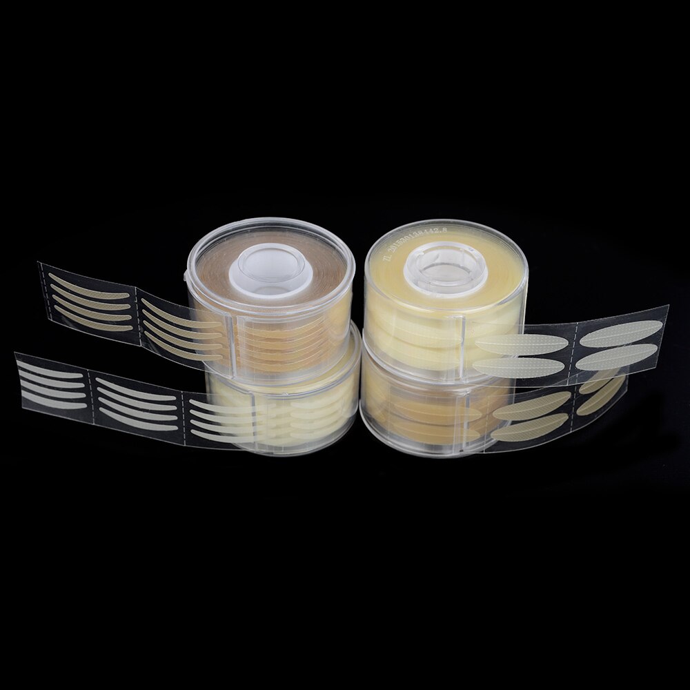 600 stks Make Clear Ooglid Streep Grote Ogen Onzichtbare Lijm Dubbele Vouw Ooglid Shadow Sticker Dubbel Ooglid Tape Beauty Tools