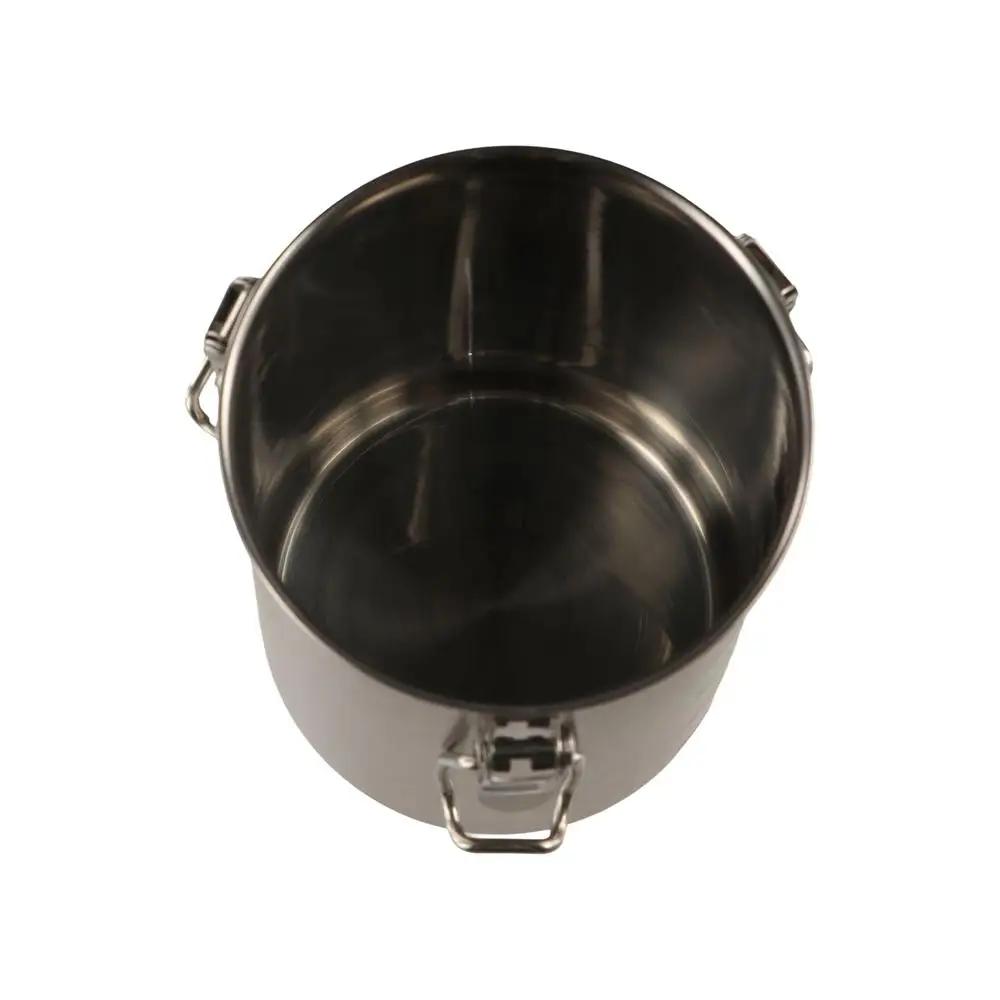 520/1000/1600/2500 ml roestvrijstalen opslagtank lekvrij met schaal graan opbergdoos luchtdicht verzegeld