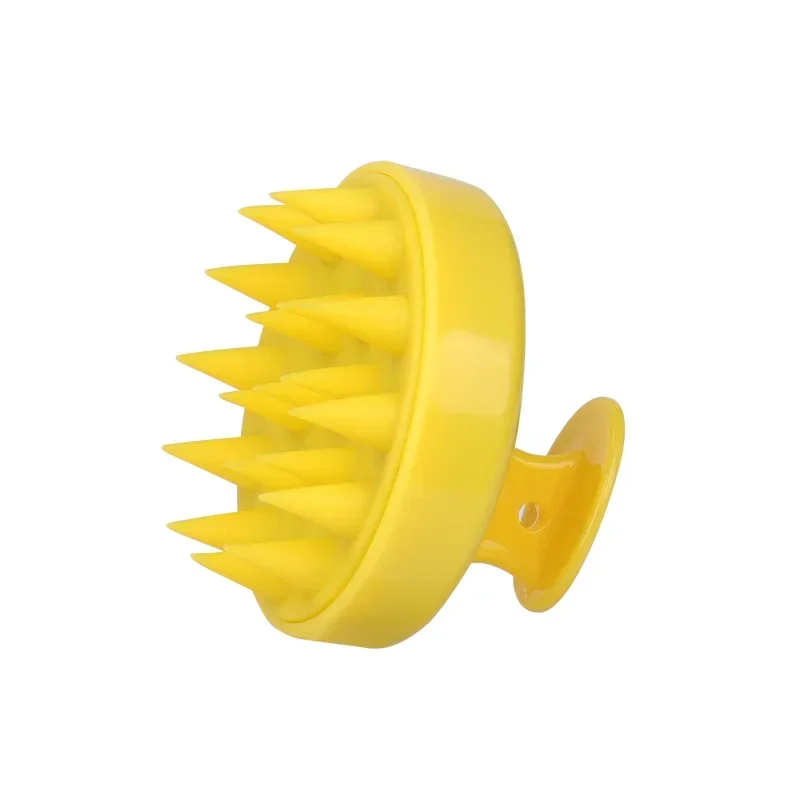 Brosse à shampoing en Silicone, peigne de Massage du cuir chevelu, peigne de lavage des cheveux, brosse de Massage corporel, brosse de bain-douche, outil de Salon de coiffure