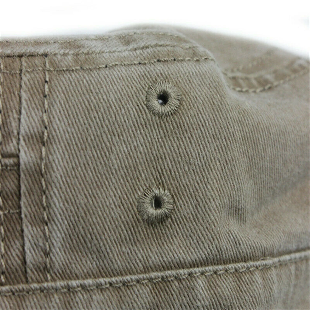 flat topphatt til menn uformelt baseballcapser trendy sommersolhatter