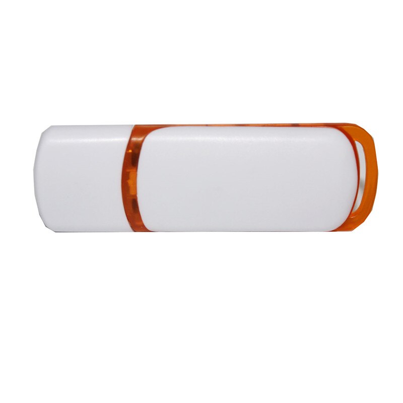 JASTER plastica f nuovo cartone animato all'ingrosso Memory stick usb drive memory card pen drive usb 2.0 4GB/8GB/16GB/32GB/spedizione gratuita: 64GB / Orange