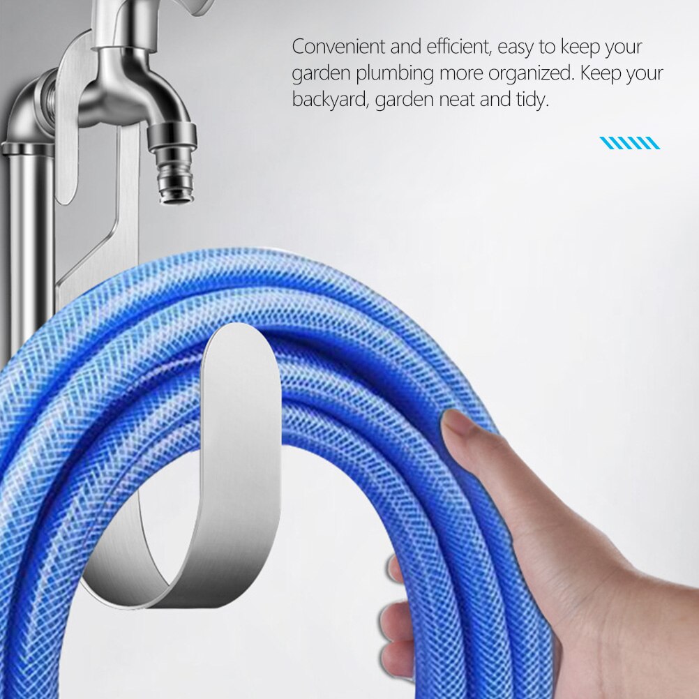 Flexible Water Hose Rack Practical Water Pipe Rack Garden Water Pipe Rack