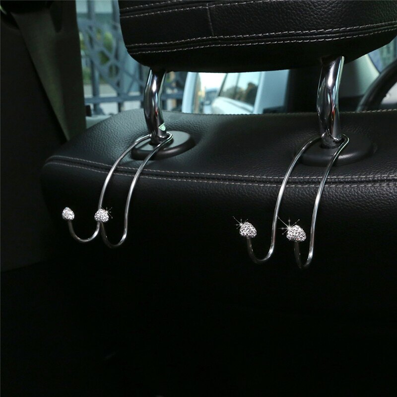 Auto Accessoires Product Diamant Auto Rvs Haak Interieur Accessoires