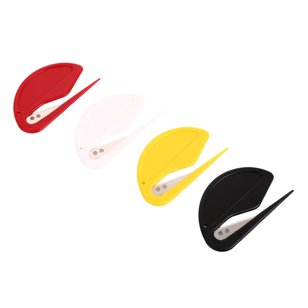 Konvolutt kutter beskytte student kontorrekvisita papir brevblad 2 stk / sett økonomisk billig åpenn brev kutter åpner