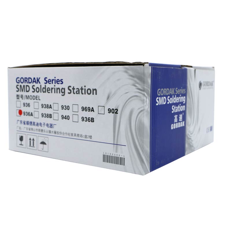 GORDAK-Estación de retrabajo 936A BGA SMD, soldador con kits, novedad,