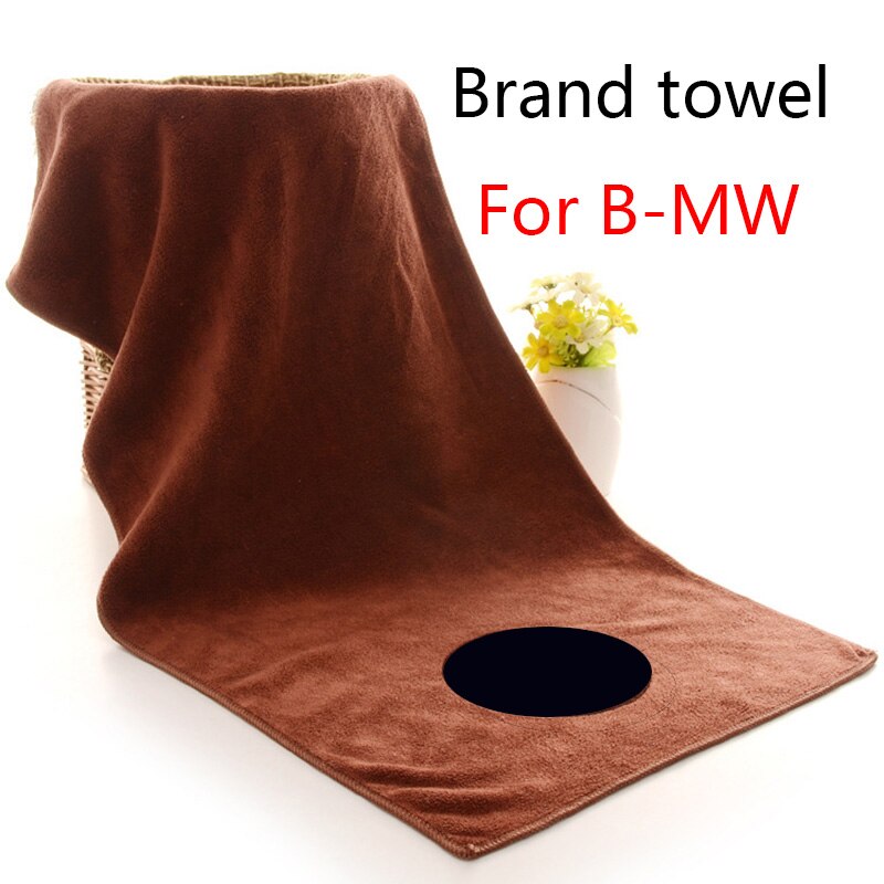 Serviette de Lavage De voiture Pour bmw M F10 F20 F25 F30 F31 E30 E36 E39 E87 E60 E46 E90 E92 X1 X3 X5 E53 voiture serviette en microfibre