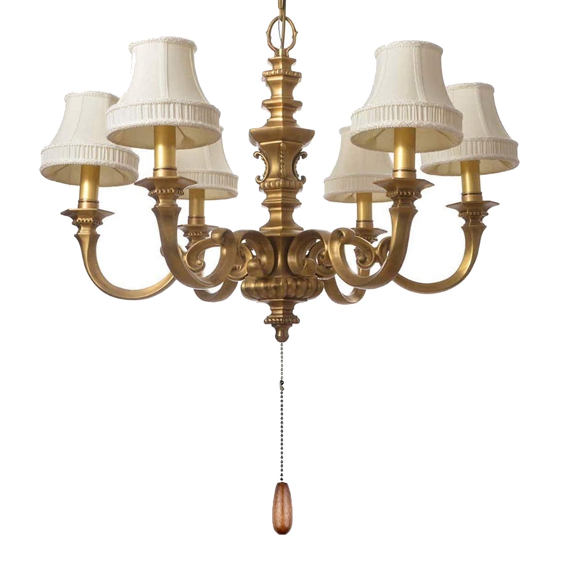 8 Pack Decke Fan ziehen Ketten ziehen Kette Verlängerung für Decke Licht Lampe Fan Kette retro Beleuchtung Kette