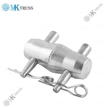 Conical Spigot For Aluminum 300mm/4000mm truss connection