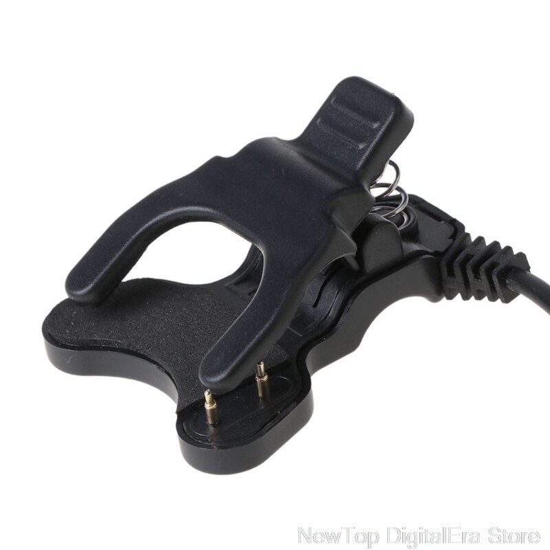 Clip type universal børne smart ur armbånd 2- pin afstand 8mm ur armbånd lade linje universal oplader  s18 20