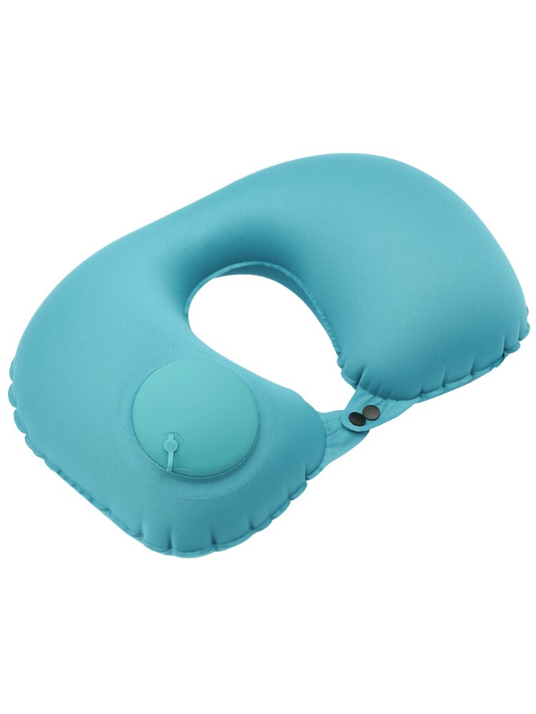 Inflatable U-shaped Pillow Travel Essential Cervical Spine Neck Pillow Portable Siesta Neck Artifact Pillow U-shaped Pillow