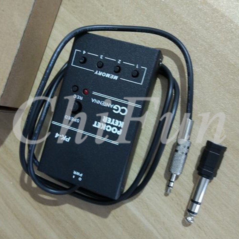 Shortwave CW interface box CW exerciser CW controller compatible automatic key button