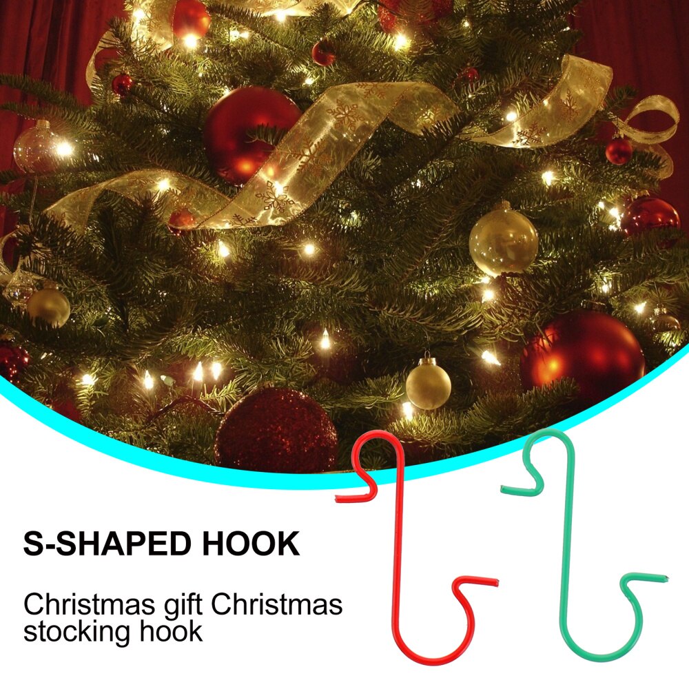 300Pcs Bloem Haken Kerst Decoratieve Haken Decoratieve Haken Decor Accessoire Voor Thuis