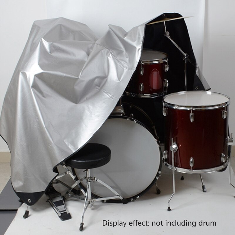 Tambour couvercle antipoussière coins pondérés ét... Grandado