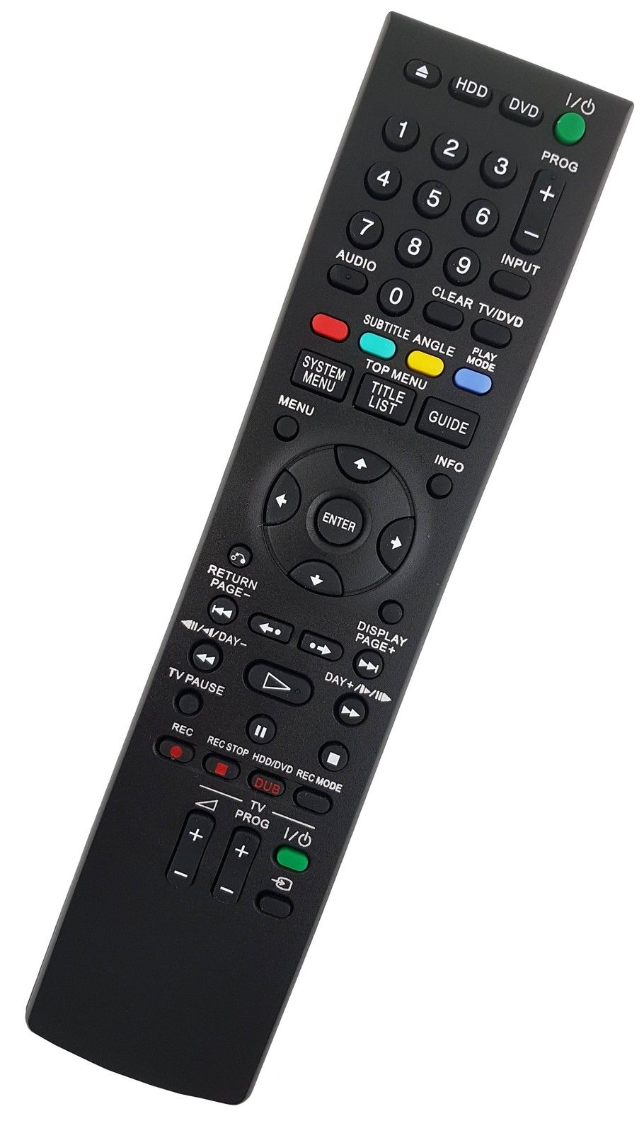 Service Télécommande Pour Sony RDR-HX725 RDR-HX825 RDR-HXD860 RDR-HXD710 RDR-HXD910 RDR-HX870 RDR-HX970 DVD Service Enregistreur