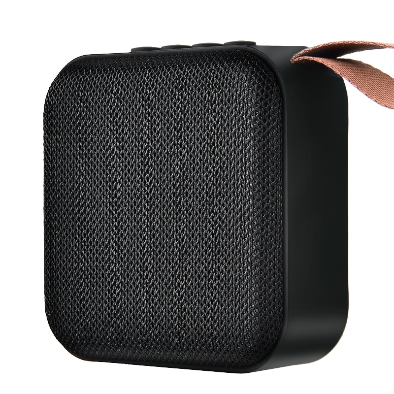 Hanxi Draadloze Bluetooth Mini Speaker Stereo Portable Speakers Subwoofer Bluetooth 5.0 Met Sd Fm Outdoor Kolom Luidspreker