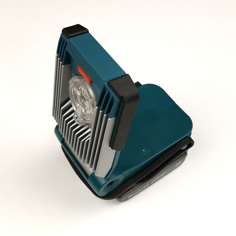 Nyaste led arbetslampa lampa för dewalt för makita för milwaukee för bosch 18v 20v batteri led lampa