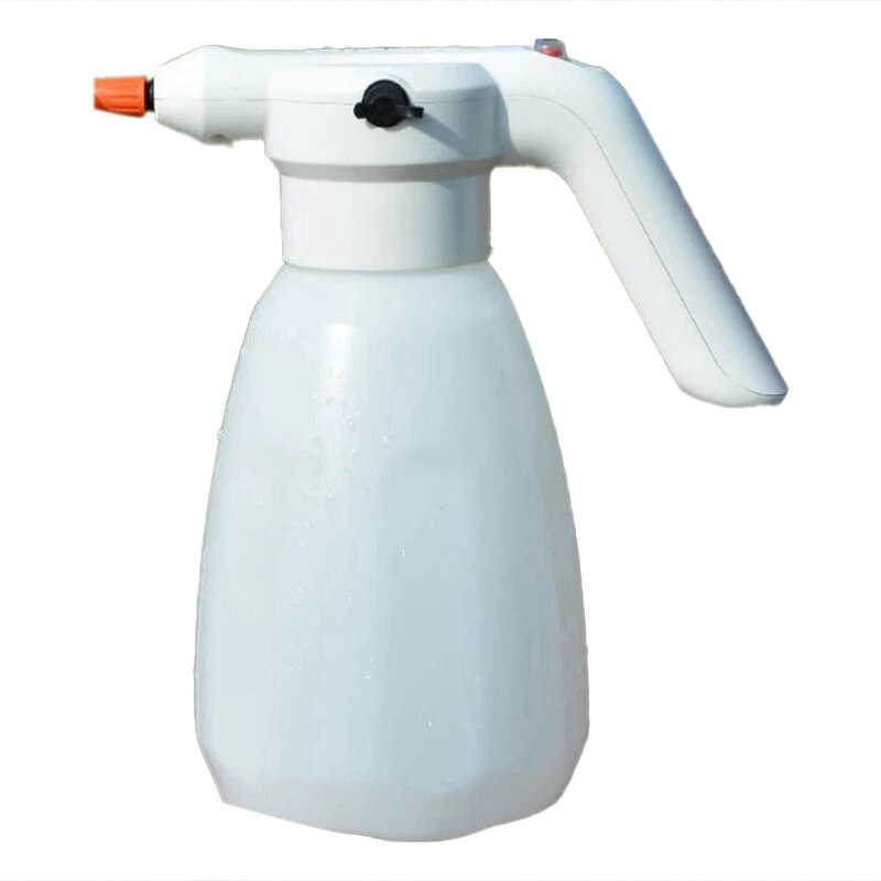 Electric Water Sprayer Automatic Nozzle Mist Car Wash Kitchen Plants Jet Pump Automatic Water Sprayer: White
