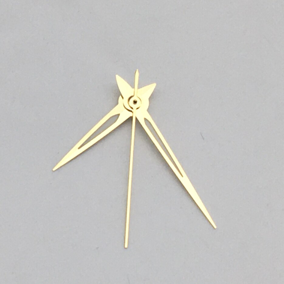 Gouden Horloge Accessoires Horloge Pointer Lichtgevende Pointer Geschikt Voor NH35 NH36 Beweging Horloge Hand Goud: Default Title